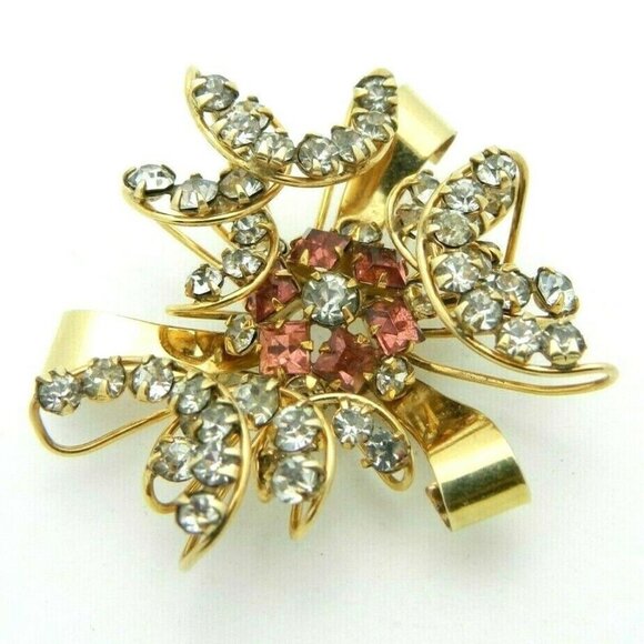 M S Phyllis 1/20 12K Gold Filled Art Deco Style - Picture 1 of 4